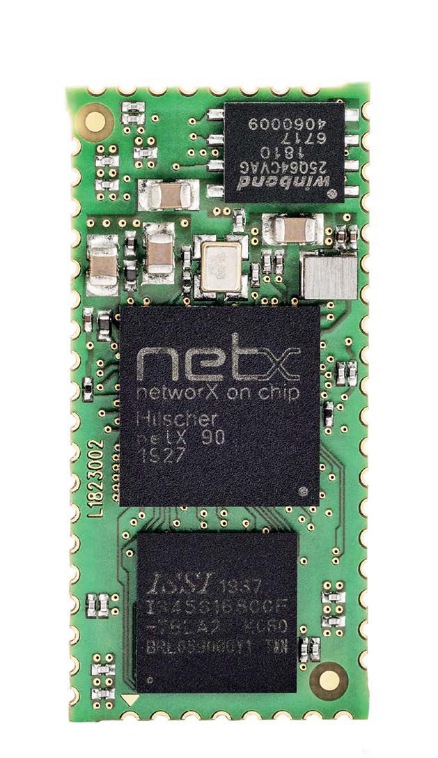 Das lötbare Kommunikationsmodul netRapid 90 von Hilscher