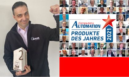 Produkt des Jahres: Silber für DAITRON Ultra-Low-Noise Schaltnetzteil!