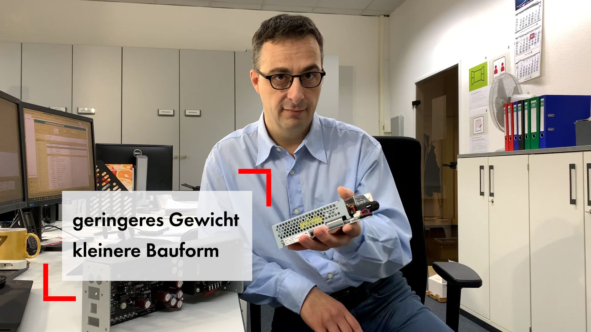 Wissen im Clip: Ultra-Low-Noise Schaltnetzteile