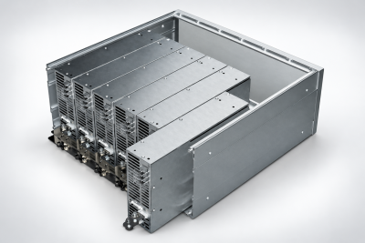 Modulares DC-Stromversorgungssystem von BURGER ENGINEERING